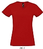 Camiseta Mujer Imperial V Sols - Color Rojo